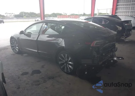 2024 Tesla Model 3 Long Range Dual Motor All-Wheel Drive из США, поврежденный, VIN 5YJ3E1EB6RF802064